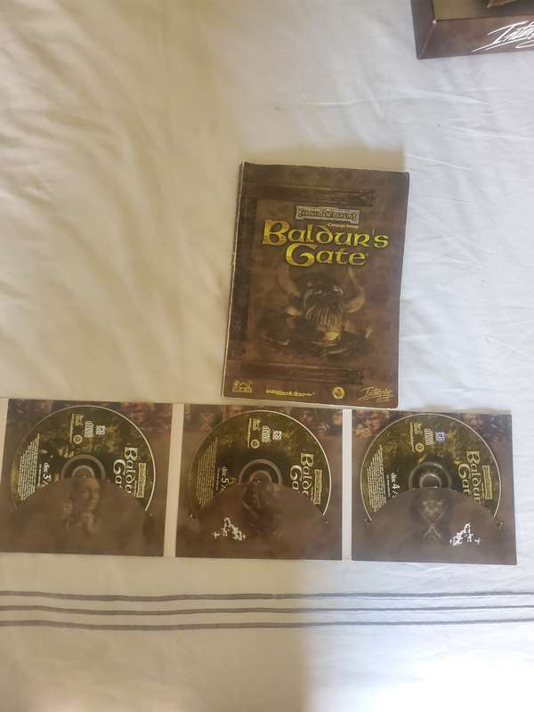 Baldur's Gate + 2 Collection - Big Boxes
