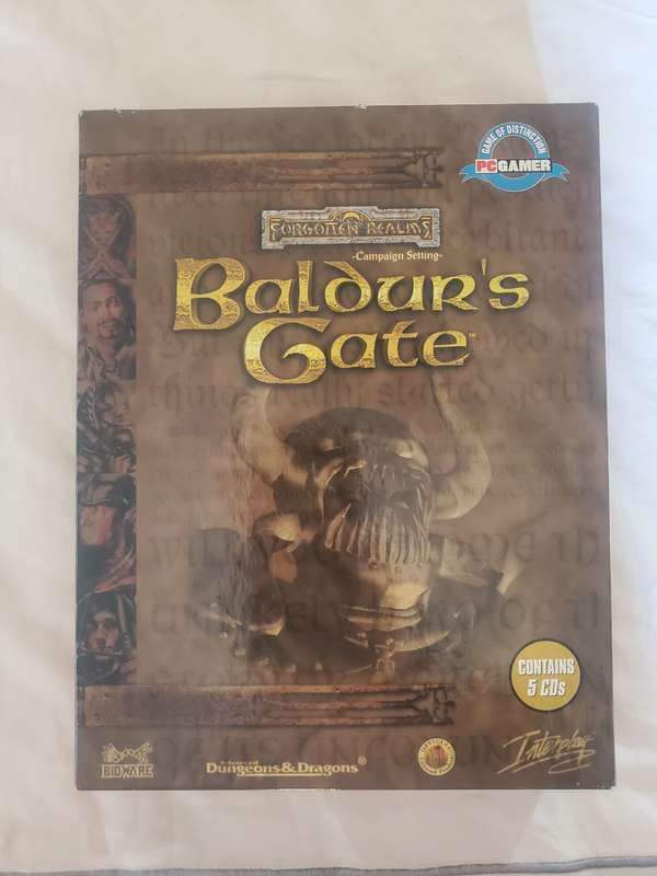 Baldur's Gate + 2 Collection - Big Boxes