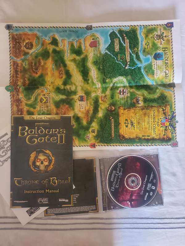 Baldur's Gate + 2 Collection - Big Boxes