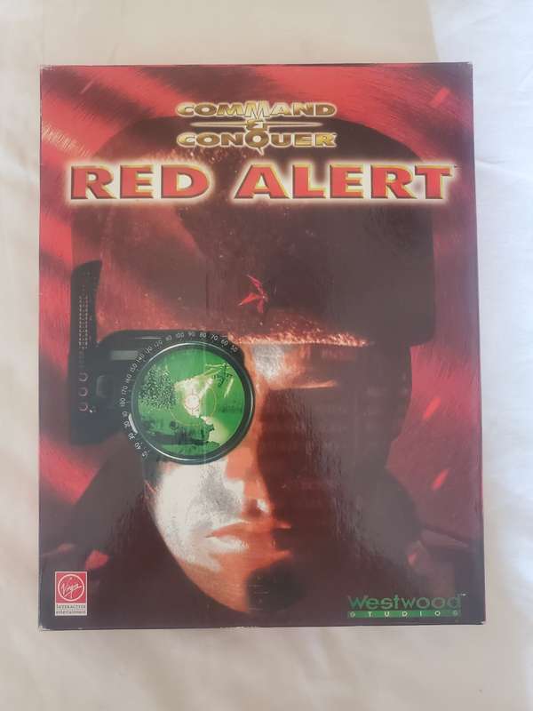 C&C Red Alert w/ Expansions - Big Boxes