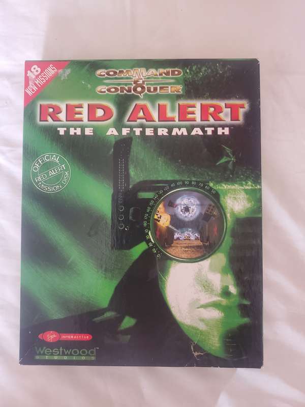 C&C Red Alert w/ Expansions - Big Boxes