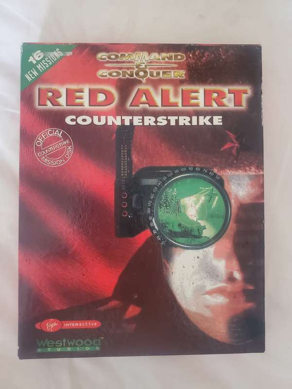 C&C Red Alert w/ Expansions - Big Boxes