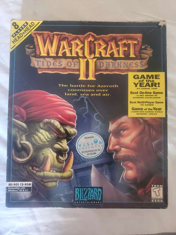 Warcraft 2 + 3 - Big Box