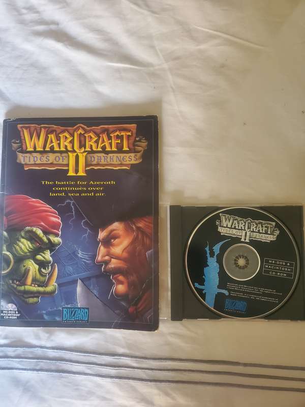 Warcraft 2 + 3 - Big Box