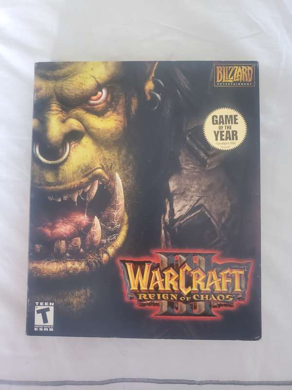 Warcraft 2 + 3 - Big Box