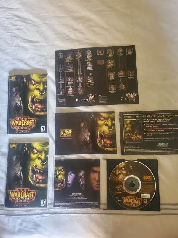 Warcraft 2 + 3 - Big Box
