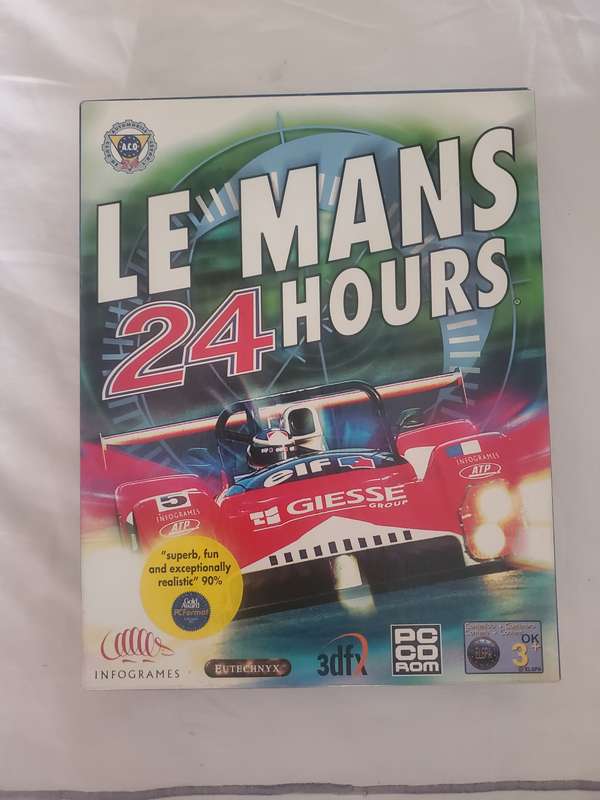 Le Mans 24 Hours - Big Box