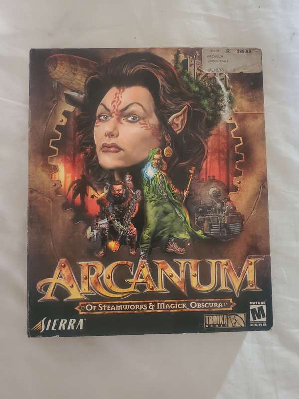 Arcanum - Big Box