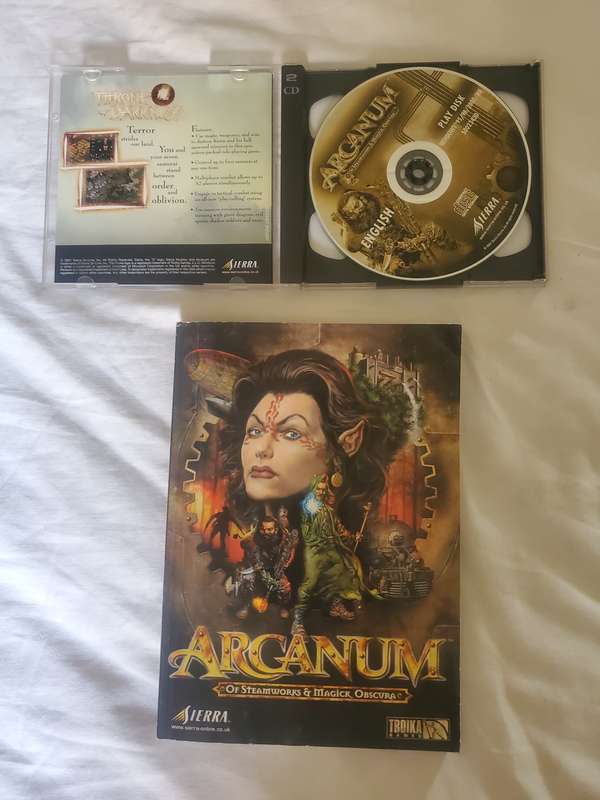 Arcanum - Big Box