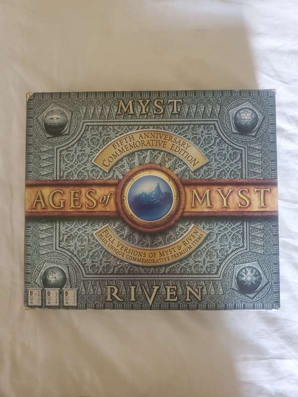Ages of Myst - Big Box