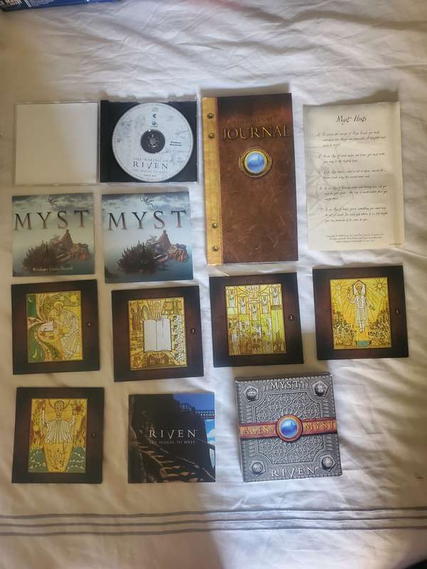 Ages of Myst - Big Box