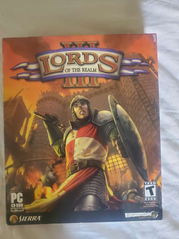 Lords of Magic + Lords of the Realm 3 (All big boxes)