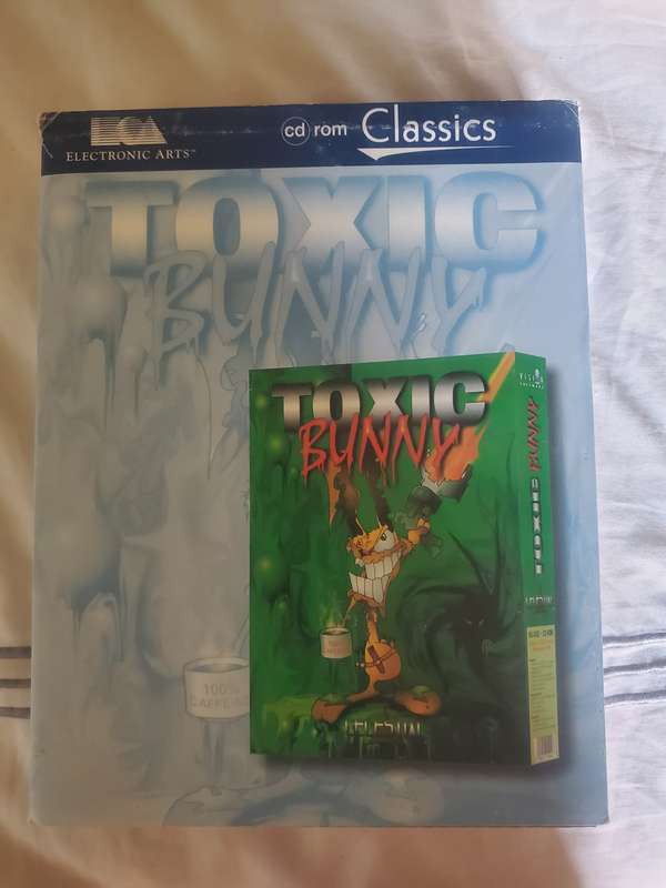 Toxic Bunny - Big Box