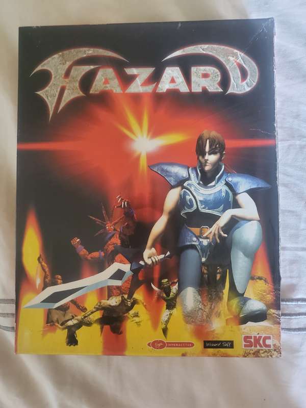 Hazard - Big Box