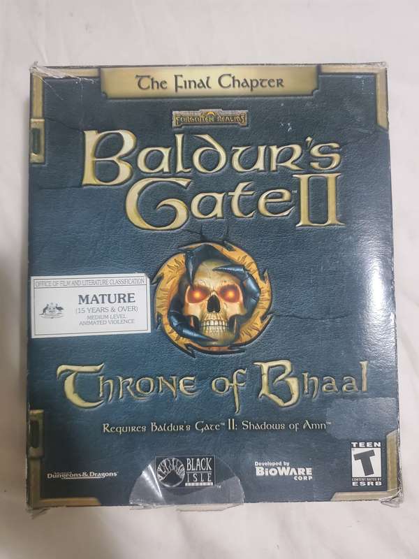 Baldur's Gate + 2 Collection - Big Boxes