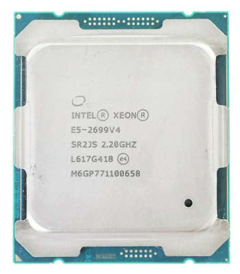 INTEL XEON E5-2699v4 [PAIR]