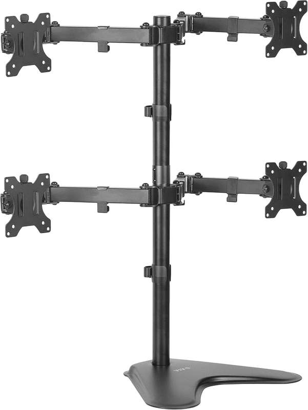 VIVO QUAD MONITOR STAND