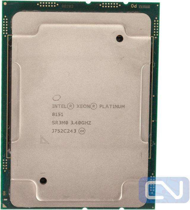 INTEL XEON PLATINUM 8151 - 12 CORE @ 3.4GHz