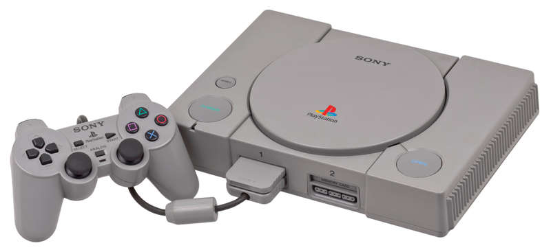 PLAYSTATION ONE w/ Controller