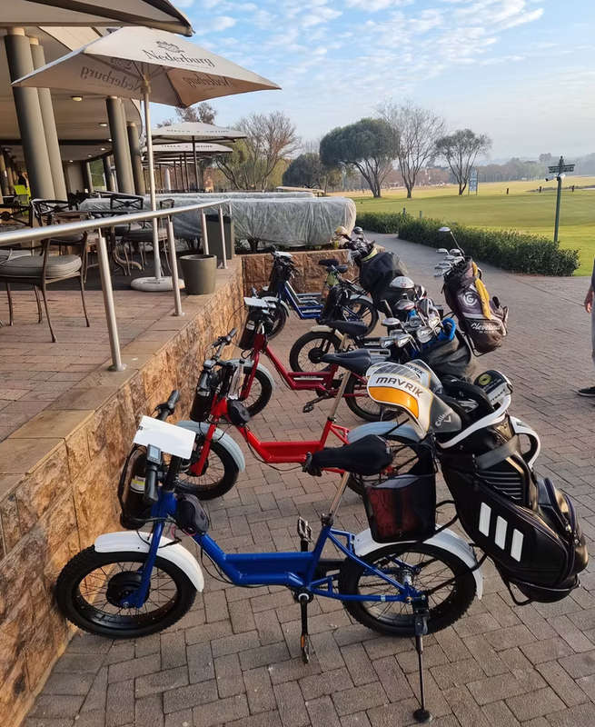 E-BIKE GOLF (COLLECTION ONLY)