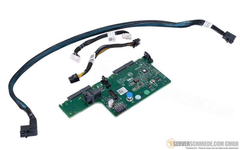 DELL R730XD - REAR BACKPLANE KIT P/N NHDXG,6WNVX,8KX9H