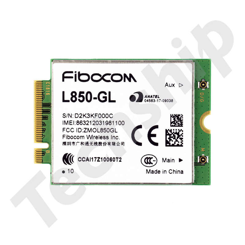 Fibocom L850-GL 4G LTE CAT9 III M.2 LAPTOP