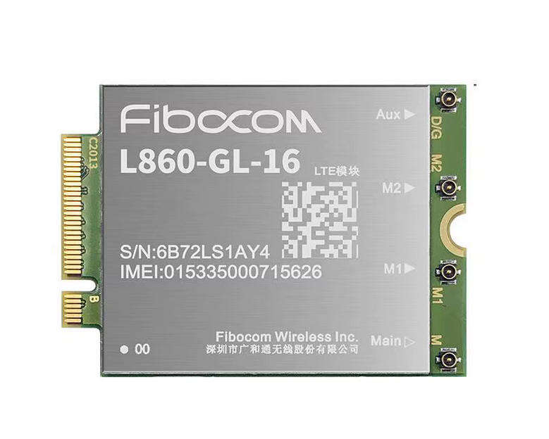 Fibocom L860-GL 4G LTE CAT16 III M.2 LAPTOP