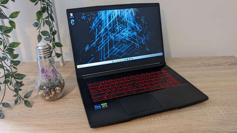 MSI GF63 Thin - i7-8750H, 8GB RAM, GTX 1050Ti