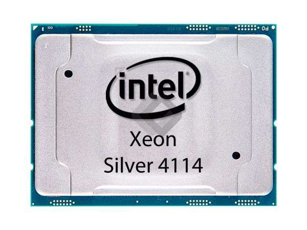 2 x XEON SILVER 4114 + 1 x LGA3647 INTEL ACTIVE COOLING