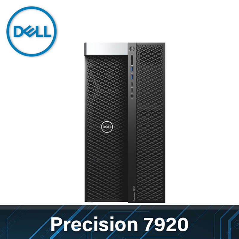 DELL PRECISION T7920 - 24 CORE, 192GB RAM, SSD