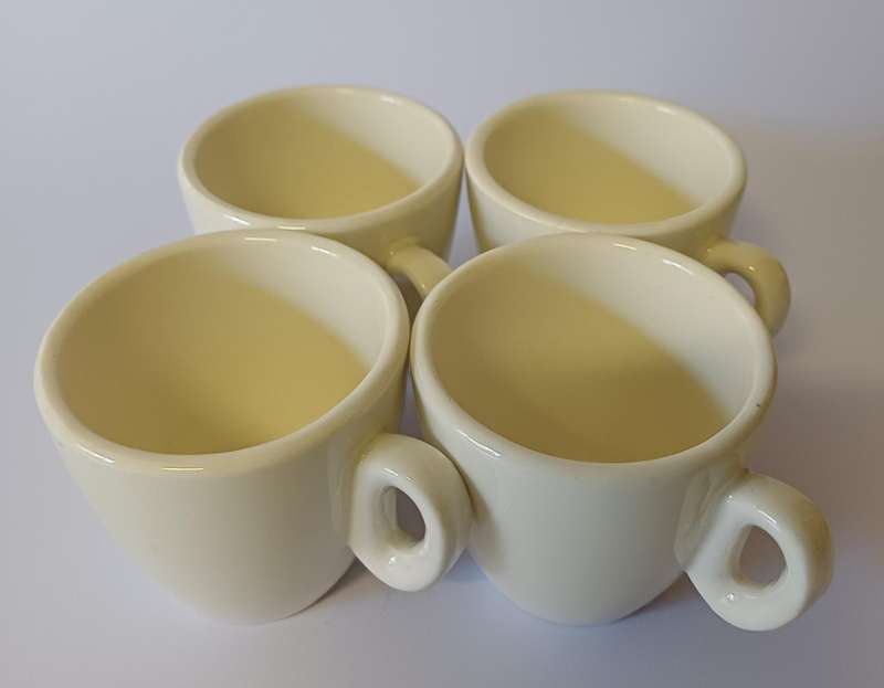 Continental china cups and saucers