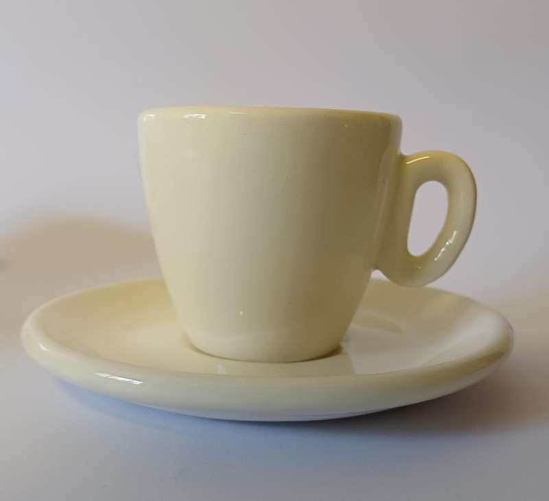 Continental china cups and saucers