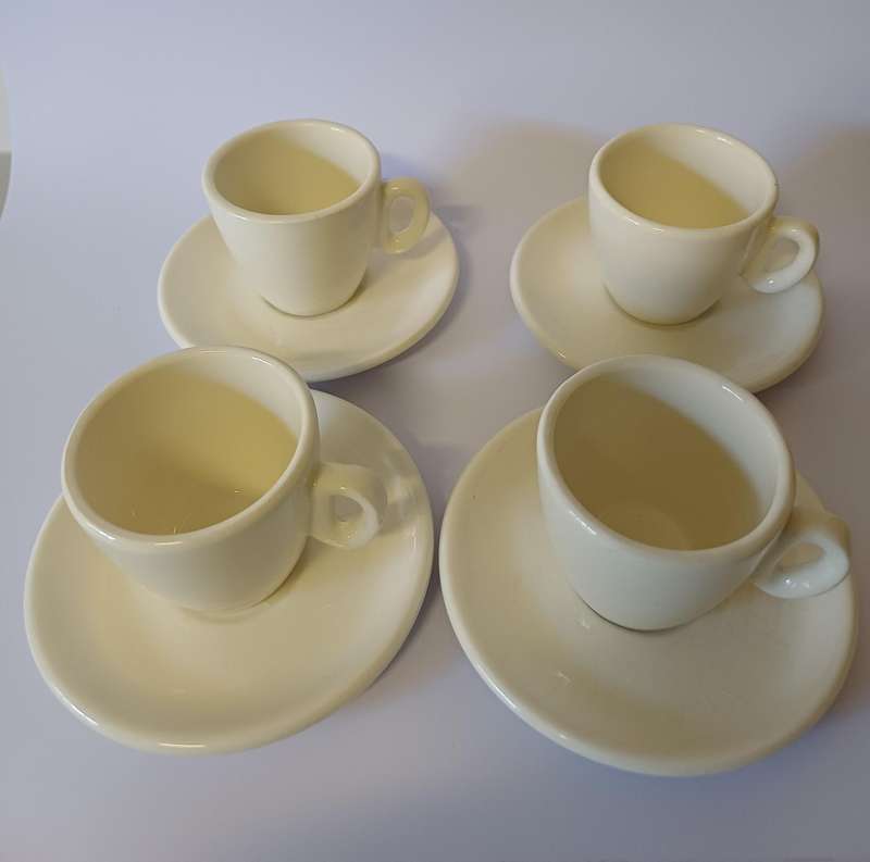 Continental china cups and saucers