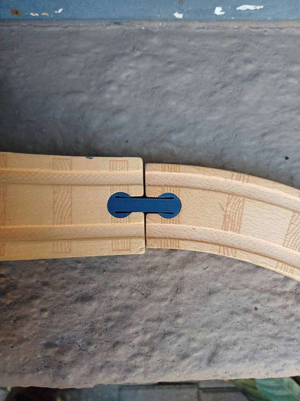 Trains Rolf's Castle Bridge (Thomas and Friends wooden railway)