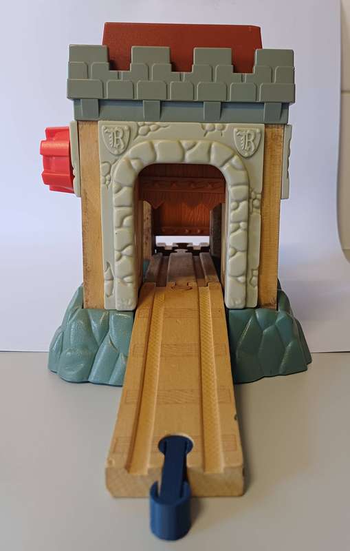 Trains Rolf's Castle Bridge (Thomas and Friends wooden railway)