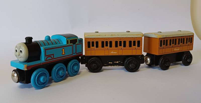 Trains Thomas Tank Engine and Friends wooden railway