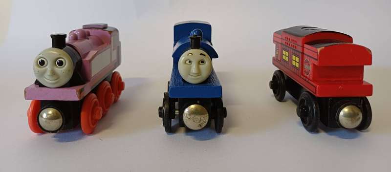 Trains Thomas Tank Engine and Friends wooden railway