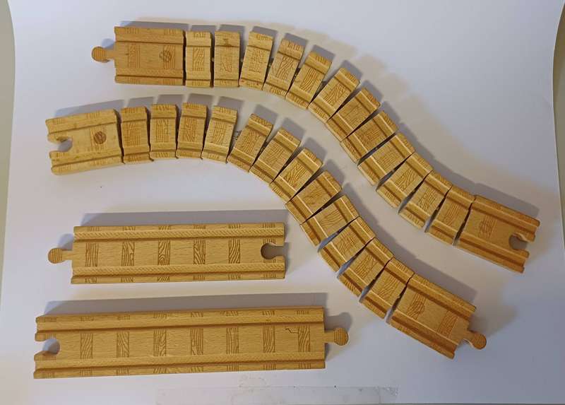 Trains Thomas Tank Engine and Friends wooden railway