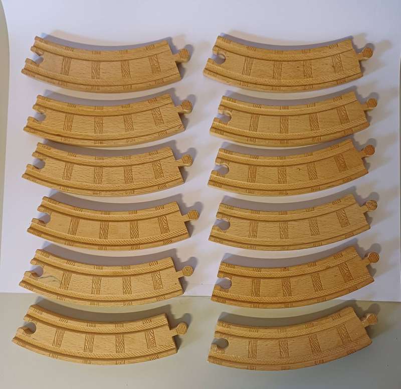 Trains Thomas Tank Engine and Friends wooden railway