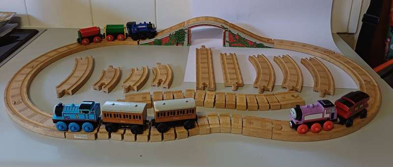 Trains Thomas Tank Engine and Friends wooden railway