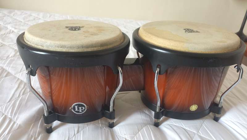 Bongo drums. LP Aspire City series