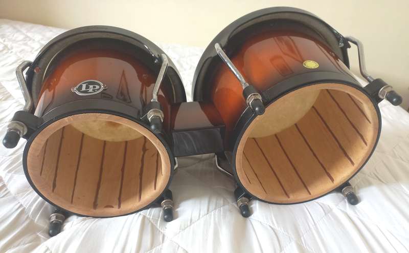 Bongo drums. LP Aspire City series