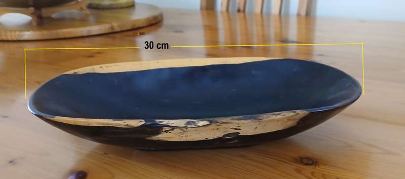 Antique African eating Bowl