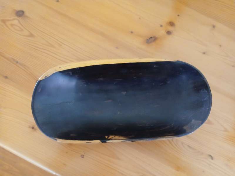 Antique African eating Bowl
