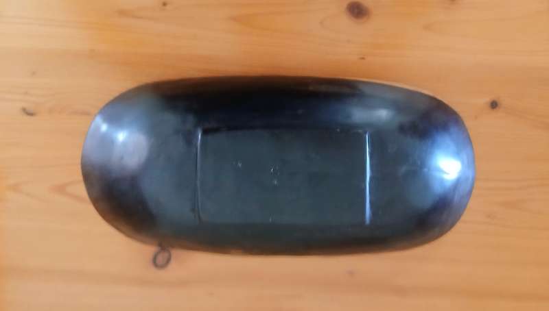 Antique African eating Bowl