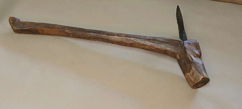 Antique African Luba (Axe) Adz
