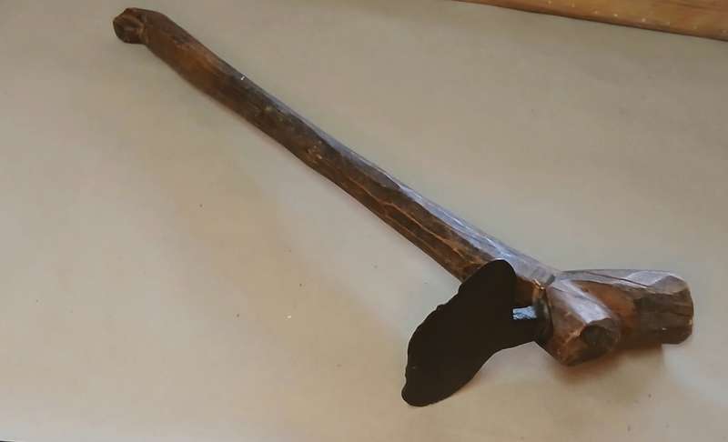 Antique African Luba (Axe) Adz