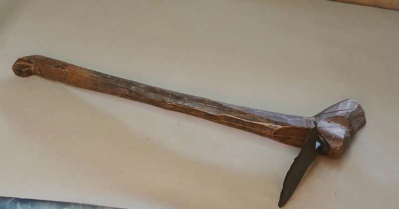 Antique African Luba (Axe) Adz