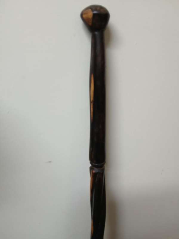African hardwood Walking stick Central/ lowerAfrica
