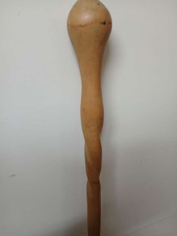 African hardwood Walking stick Central/ lowerAfrica